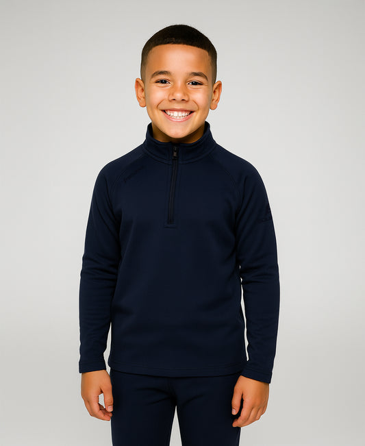 CORE Kids Half Zip (Navy)