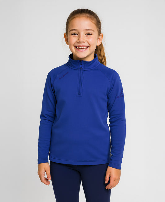 CORE Kids Half Zip (Blue)