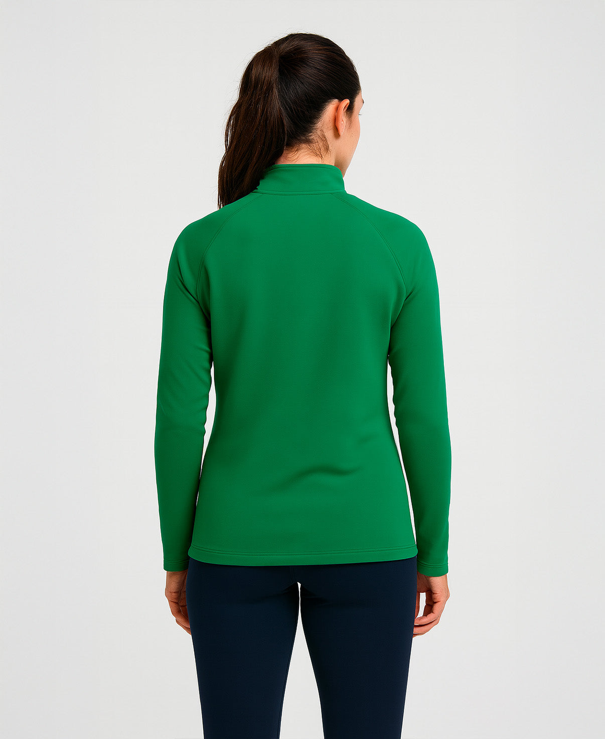 CORE Adult Half Zip (Green)