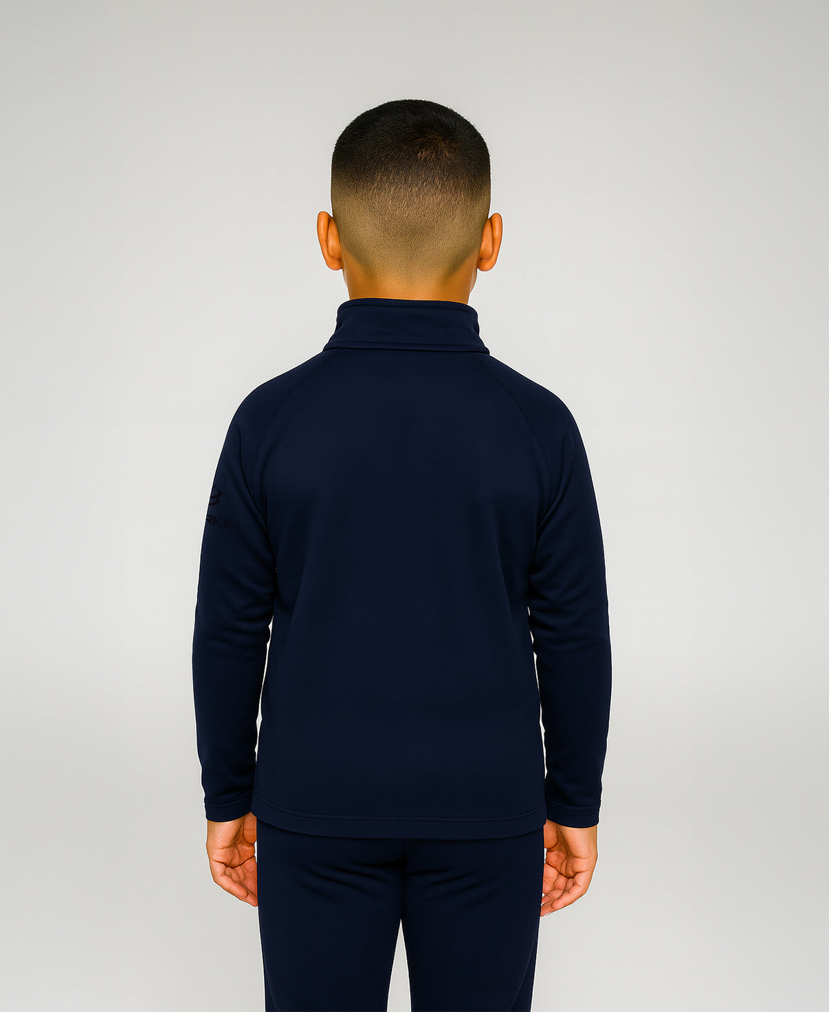 CORE Kids Half Zip (Navy)