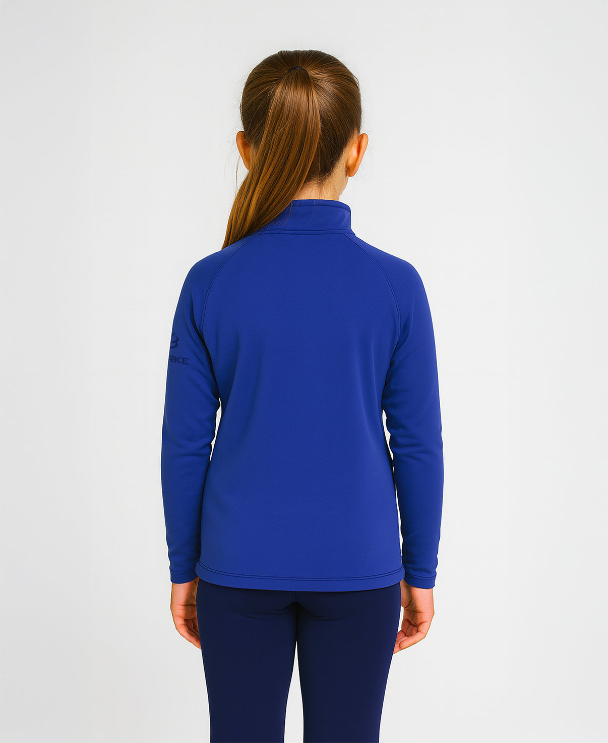 CORE Kids Half Zip (Blue)