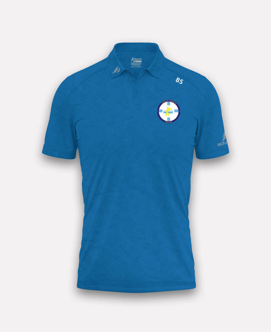 Corpus Christi Boxing Club BARR Polo Shirt (Blue)