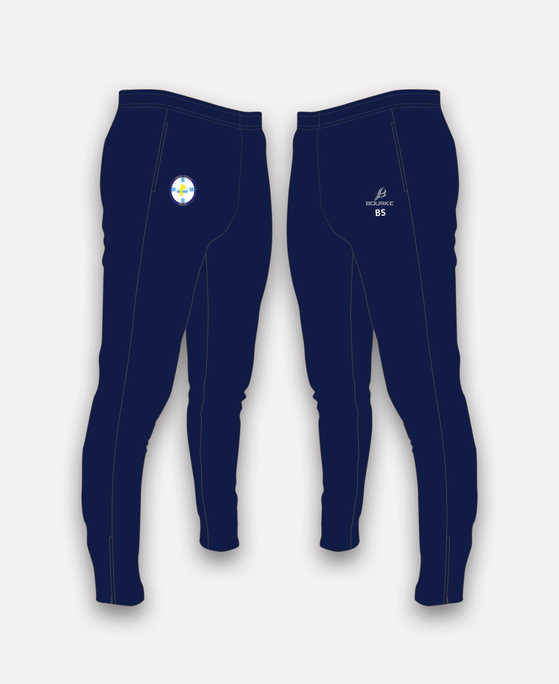 Corpus Christi Boxing Club BARR Skinny Pants (Navy)