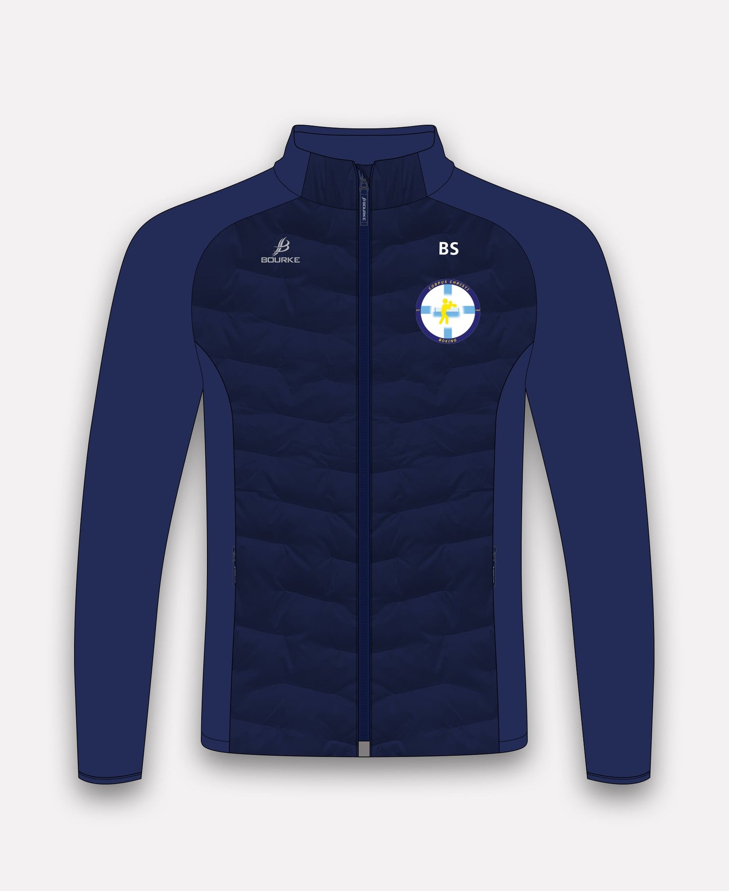 Corpus Christi Boxing Club Croga Hybrid Jacket (Navy)