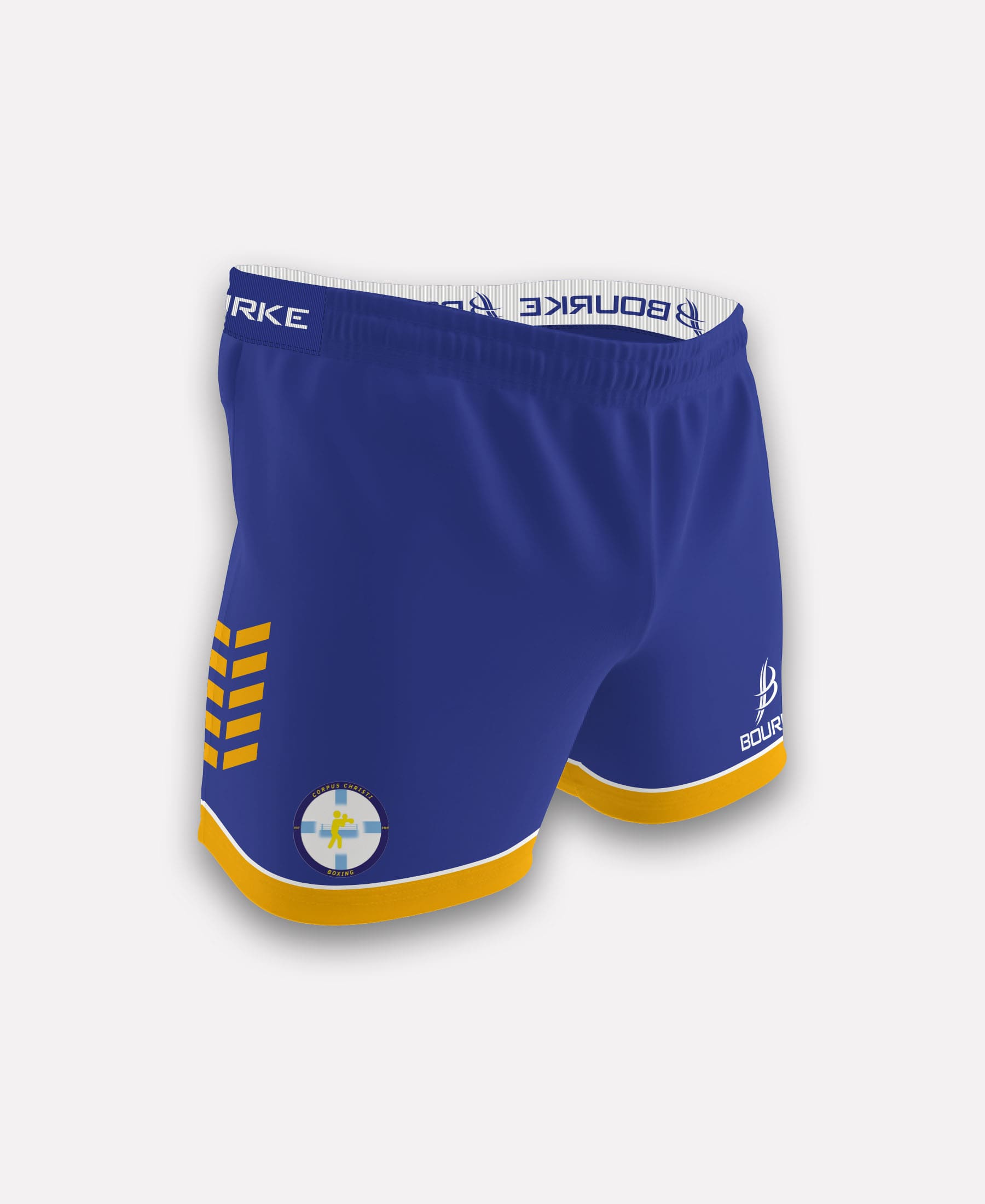 Corpus Christi Boxing Club Flex Chevron Shorts