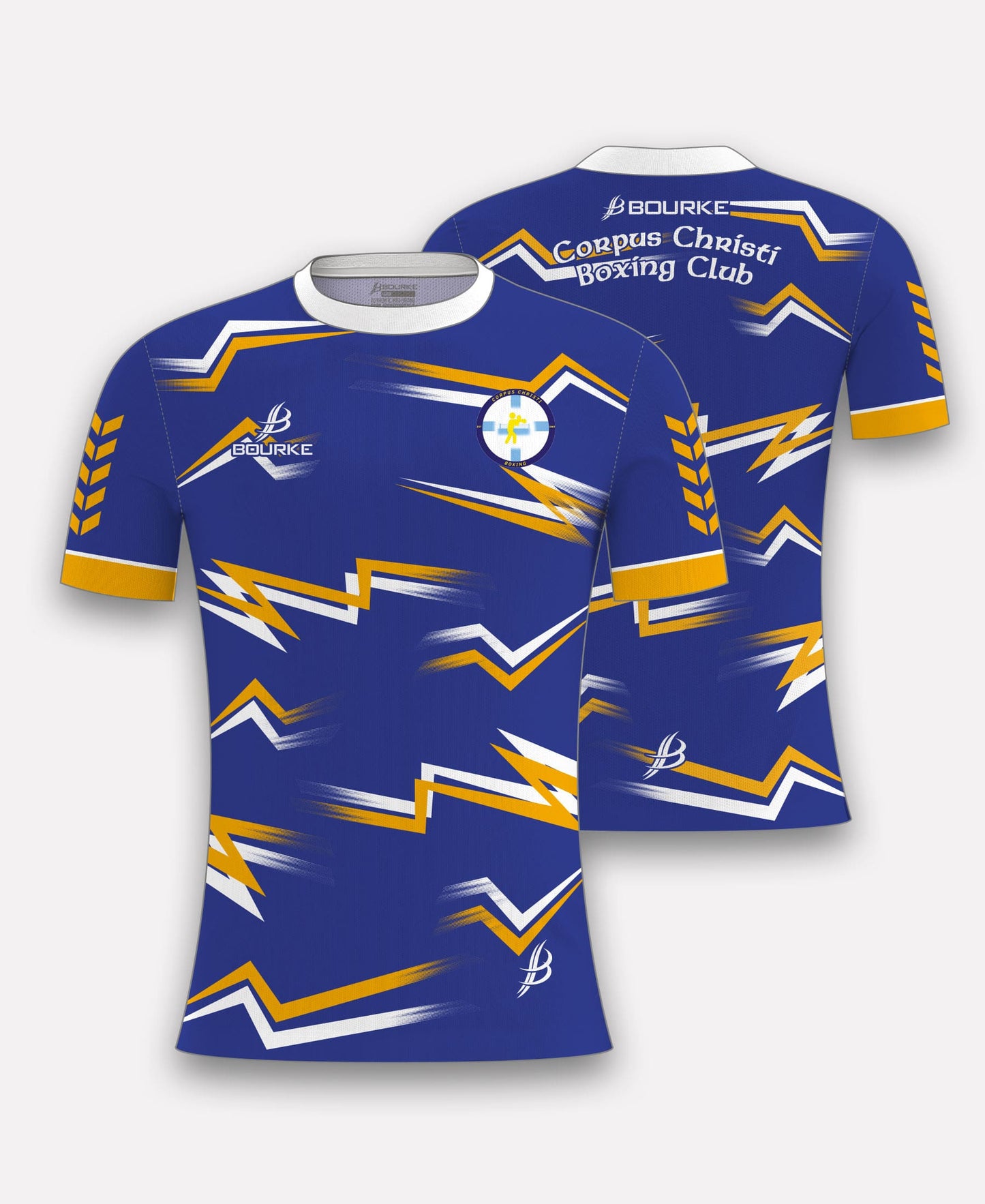 Corpus Christi Boxing Club Training Jersey 2024