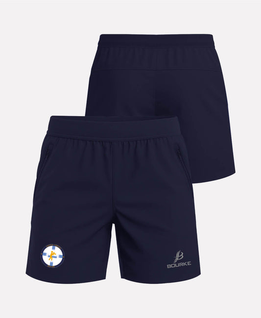 Corpus Christi Boxing Club FORTIS Gym Shorts (Navy)
