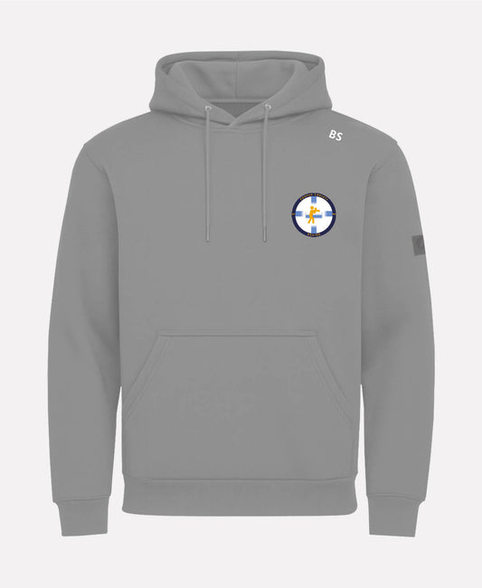 Corpus Christi Boxing Club TEASRA Pullover Hoodie (Grey)