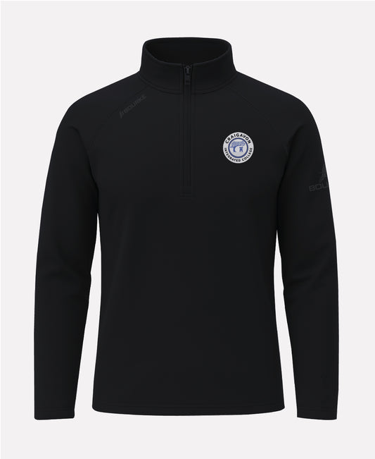 Craigavon Integrated College CORE Half Zip (Black)
