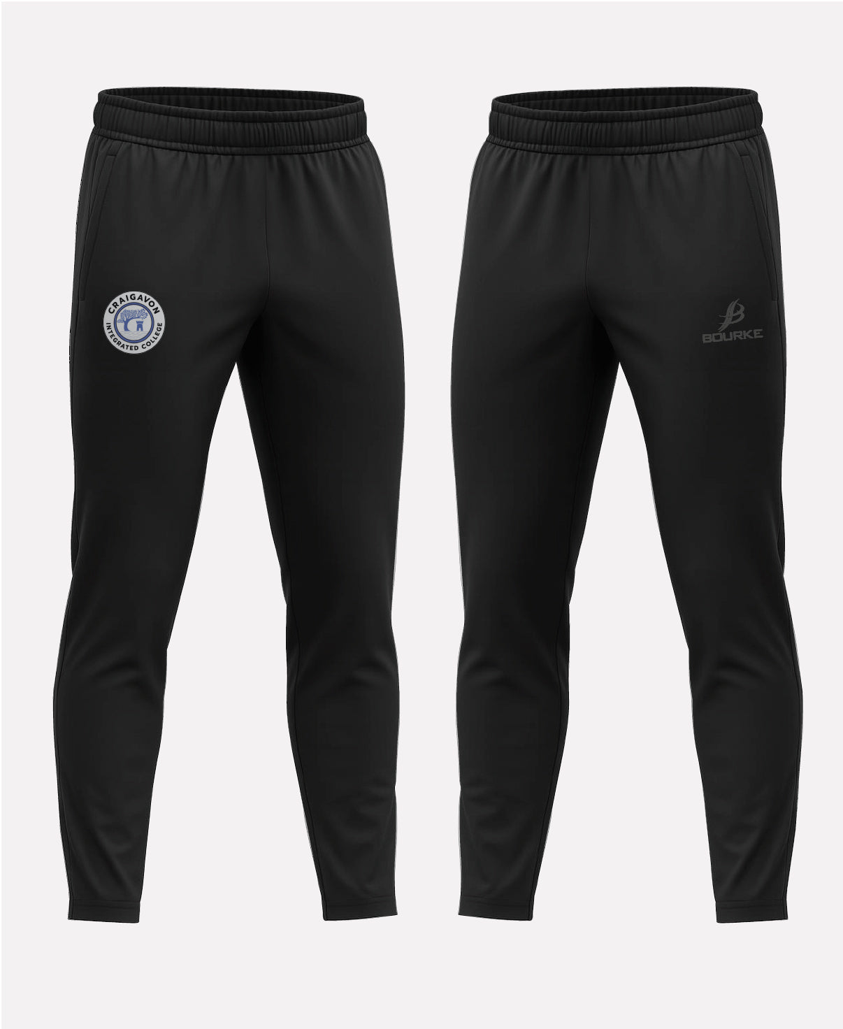 Craigavon Integrated College CORE Skinny Pants (Black)