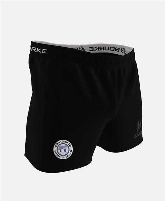 Craigavon Integrated College Flex Shorts (Black)