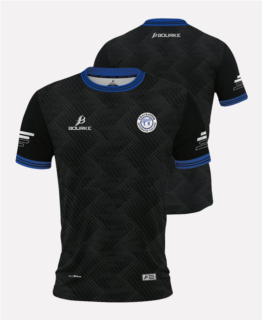 Craigavon Integrated College Jersey (Black/Blue/White)