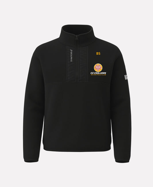 Cu Chulainn Water Polo TEASRA Half Zip Fleece (Black)