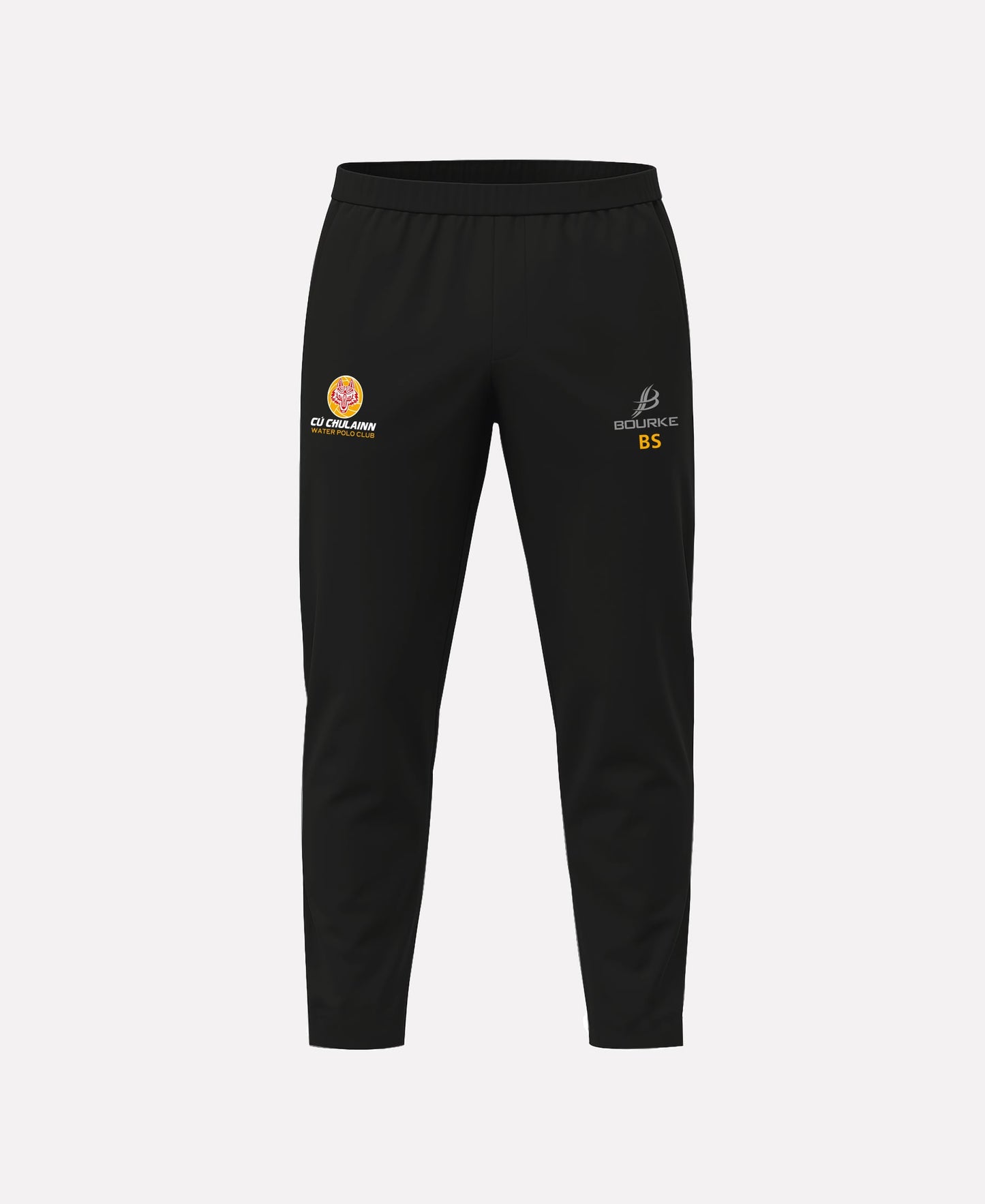 Cu Chulainn Water Polo TEASRA Joggers (Black)