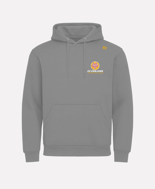 Cu Chulainn Water Polo TEASRA Pullover Hoodie (Grey)
