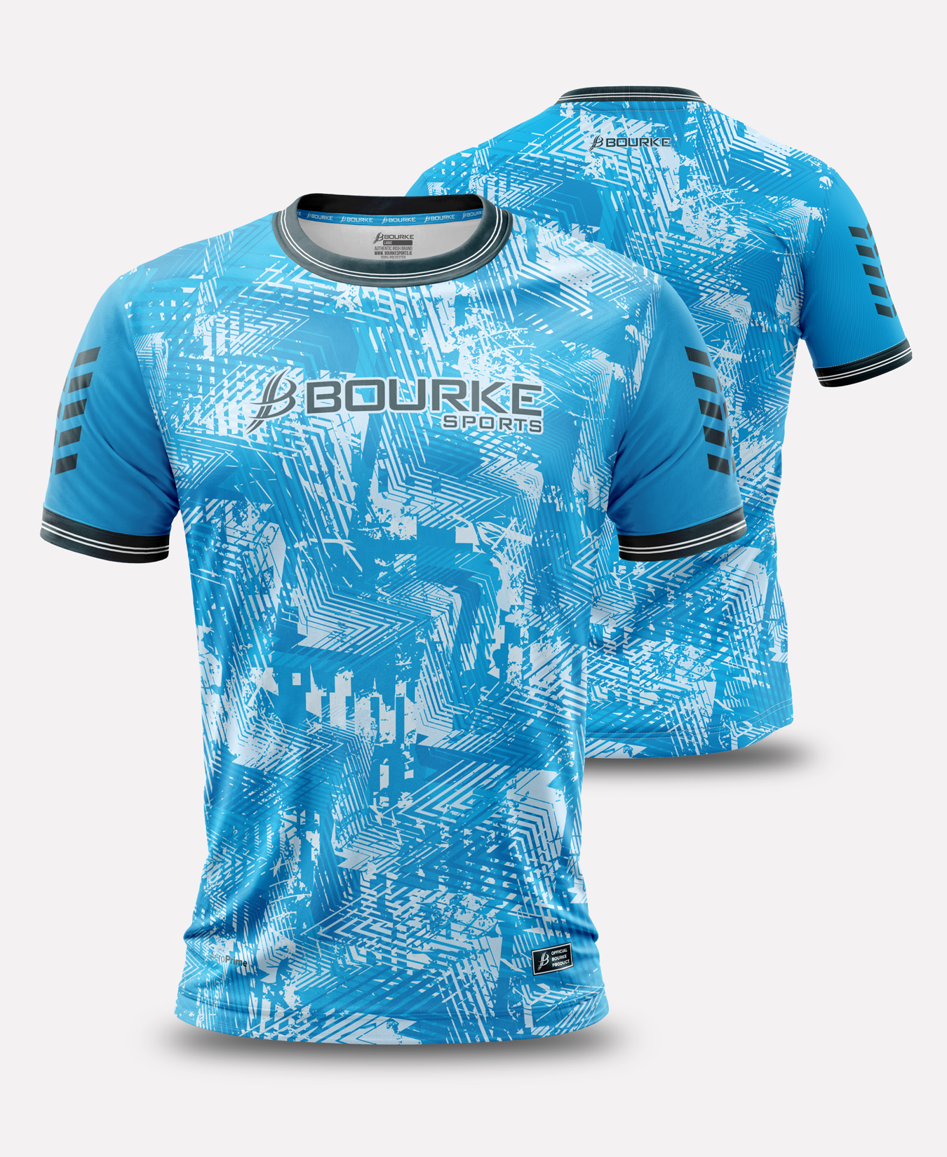 TEASRA Kids Jersey (Cyan)