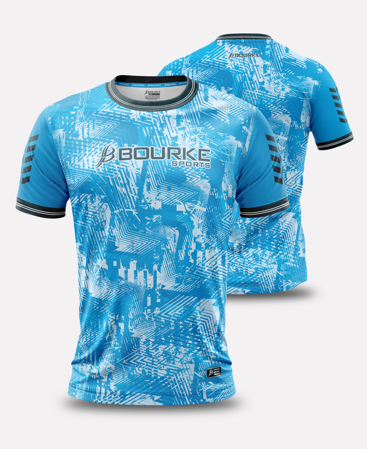 TEASRA Kids Jersey (Cyan)