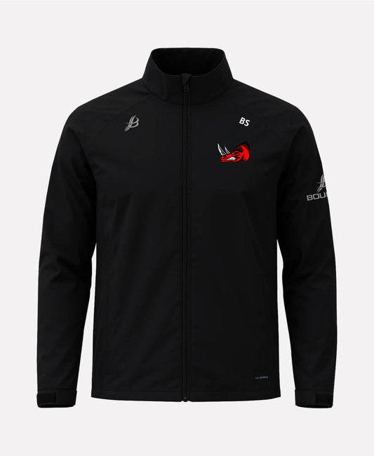 D15 Rhinos TEASRA Waterproof Jacket (Black)