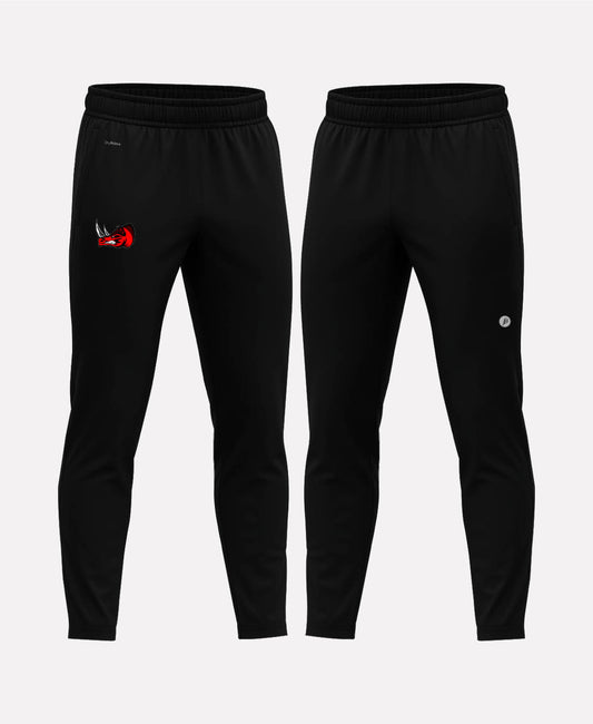 D15 Rhinos TEASRA Joggers (Black)