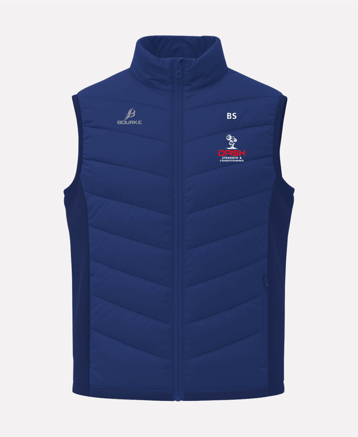 Dash Strength & Conditioning FORTIS Gilet (Navy)