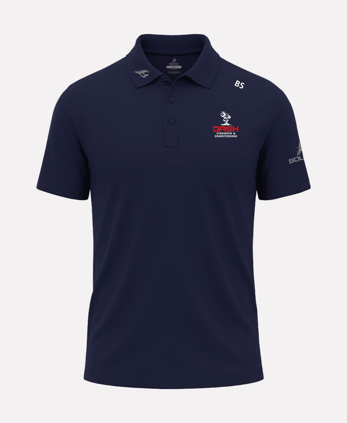 Dash Strength & Conditioning FORTIS Polo Shirt (Navy)