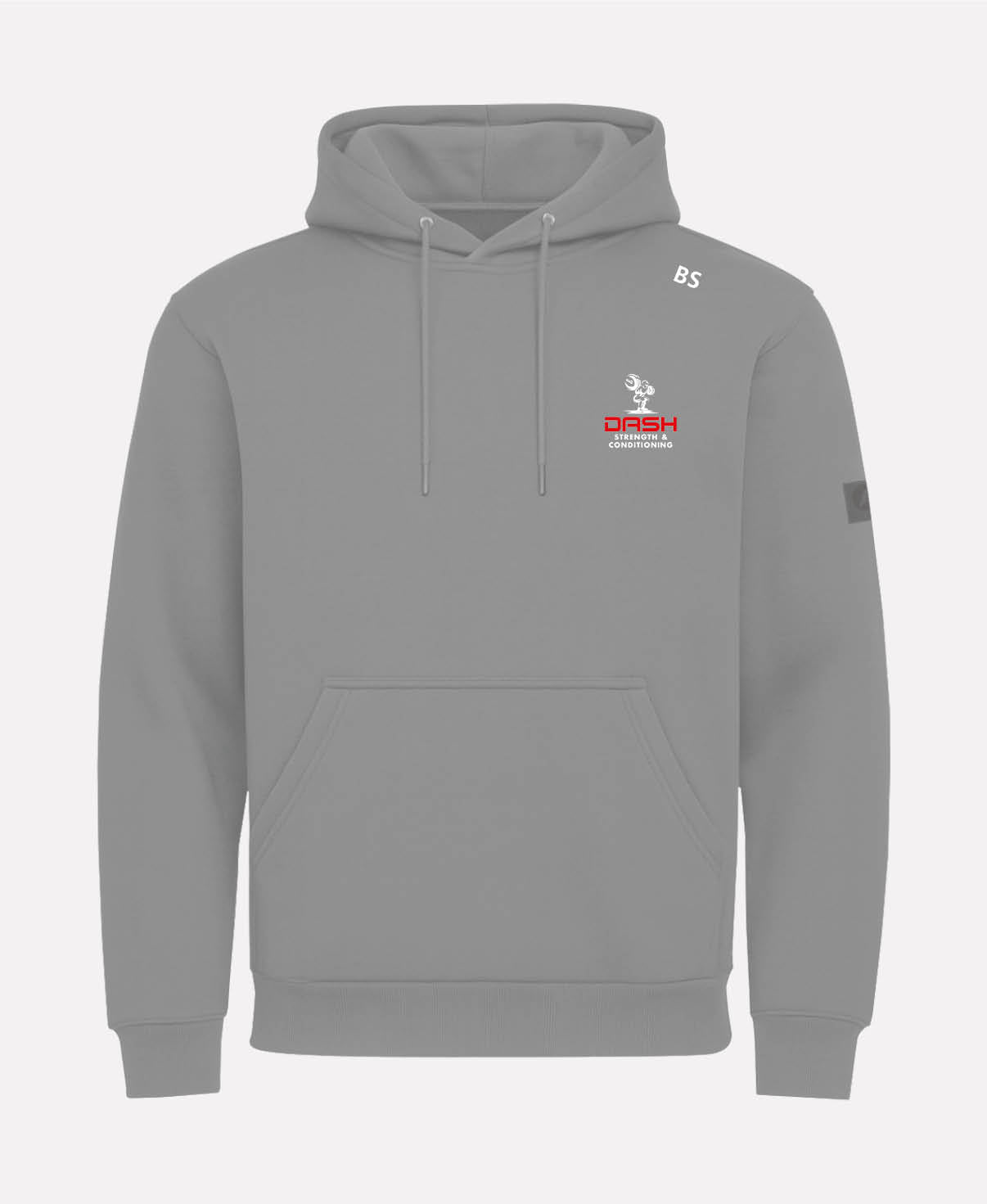Dash Strength & Conditioning TEASRA Pullover Hoodie (Grey)