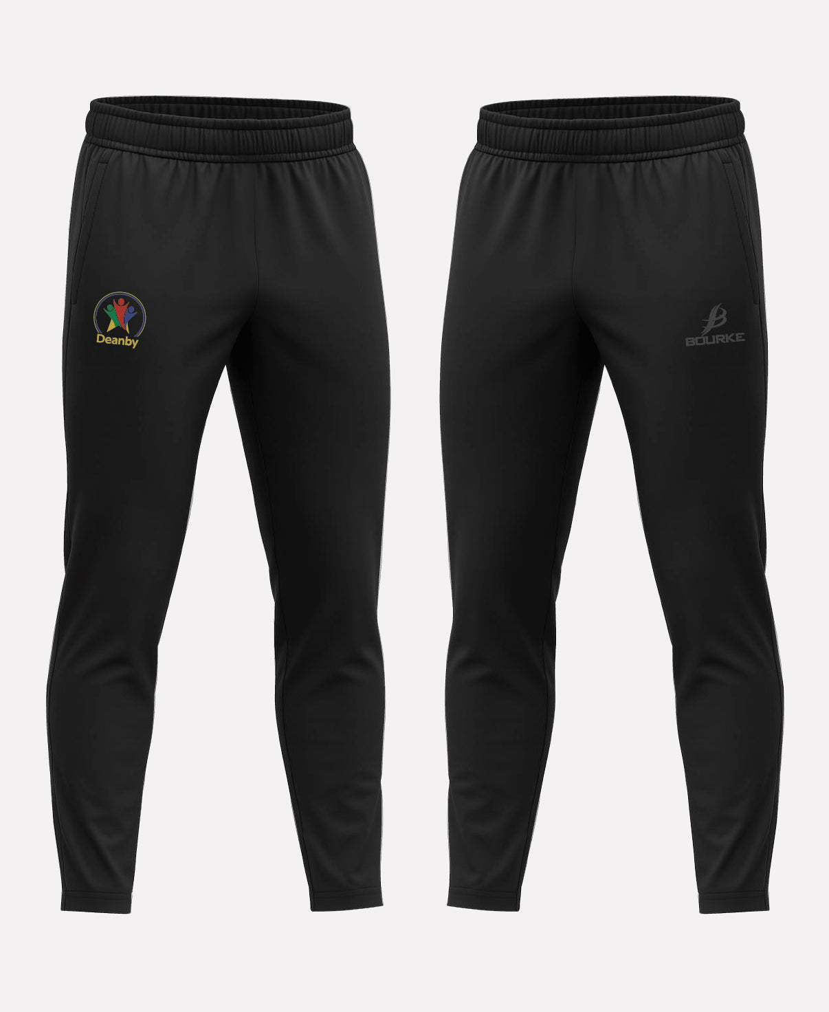 Deanby Special School STAFF CORE Skinny Pants (Black)