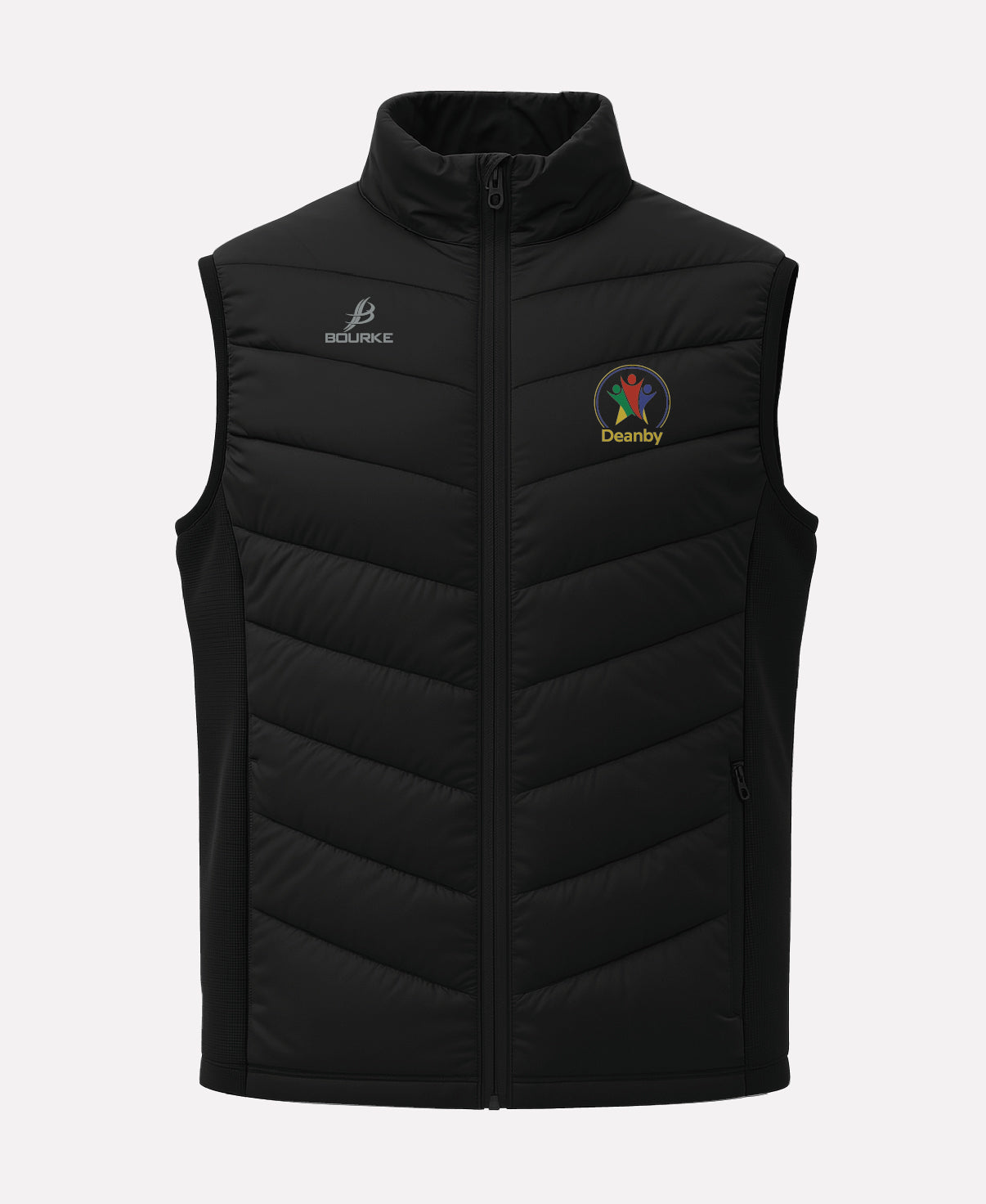 Deanby Special School STAFF FORTIS Gilet (Black)