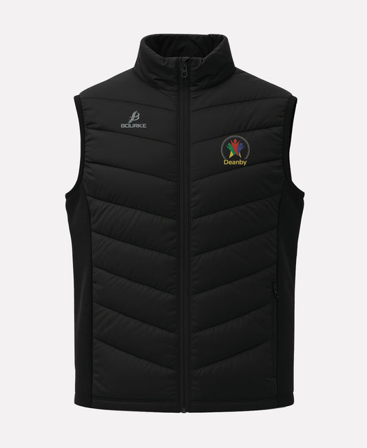 Deanby Special School STAFF FORTIS Gilet (Black)