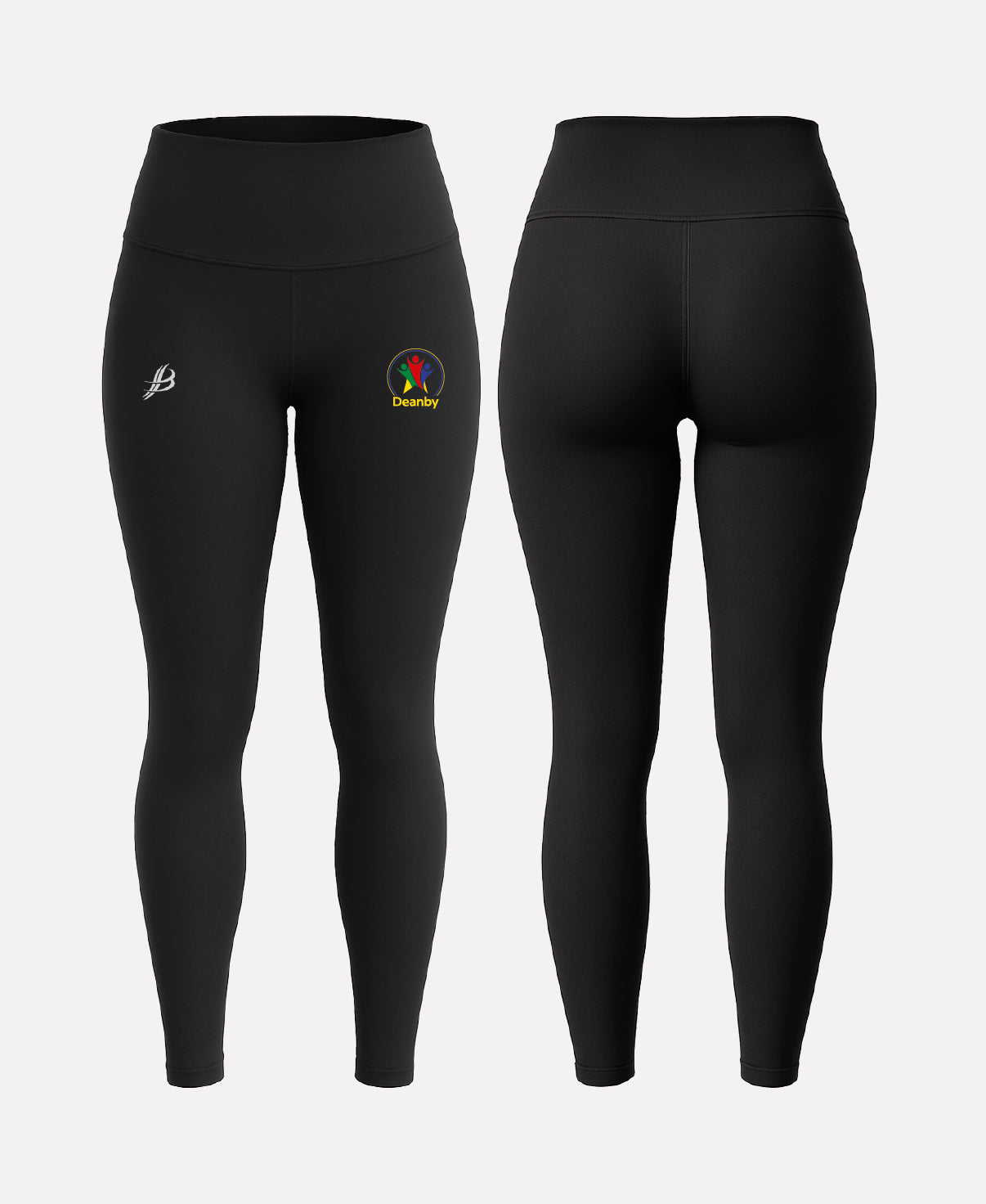 Deanby Special School STAFF FORTIS Leggings (Black)