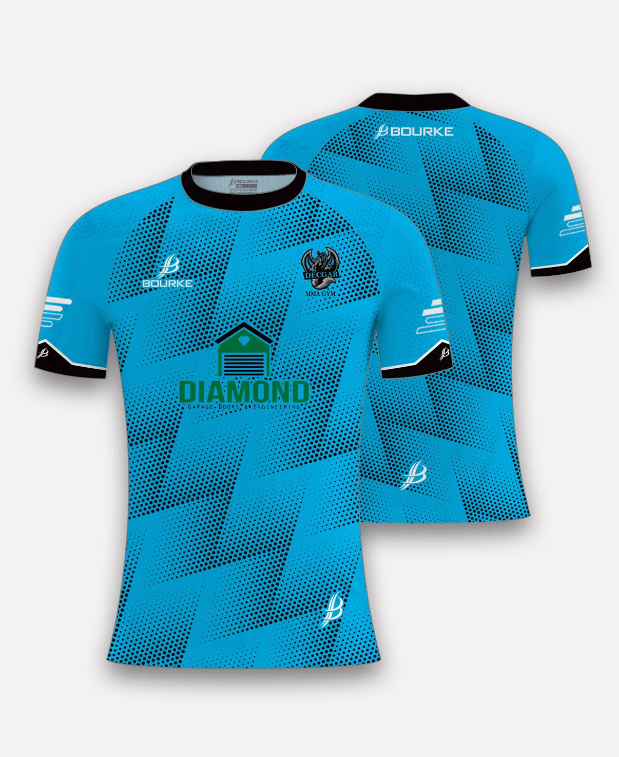 DecGar MMA Jersey (Cyan)