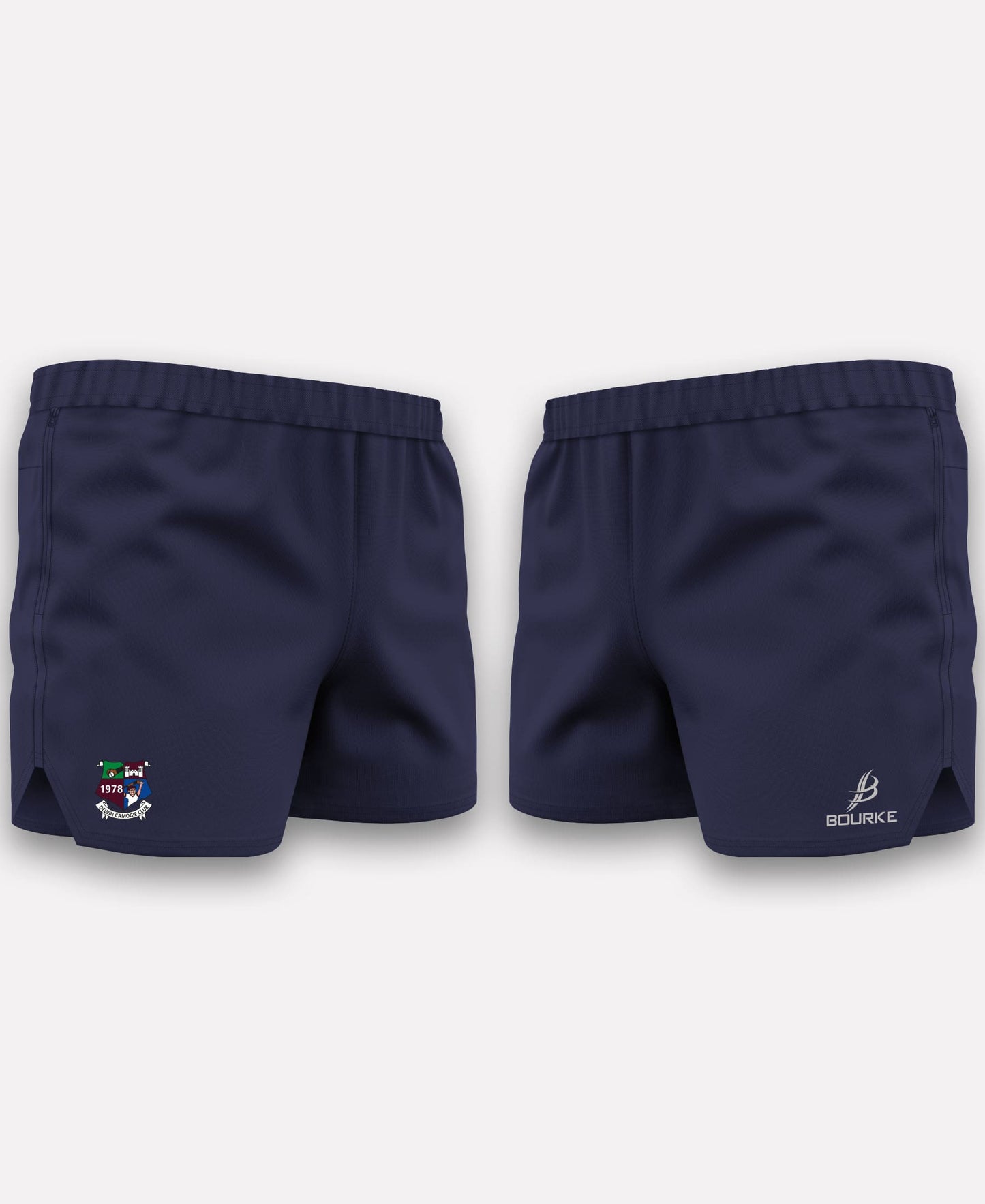 Delvin Camogie BARR Gym Shorts (Navy)