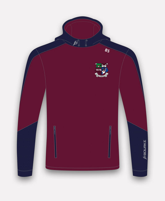 Delvin Camogie Croga Hoody (Maroon/Navy)