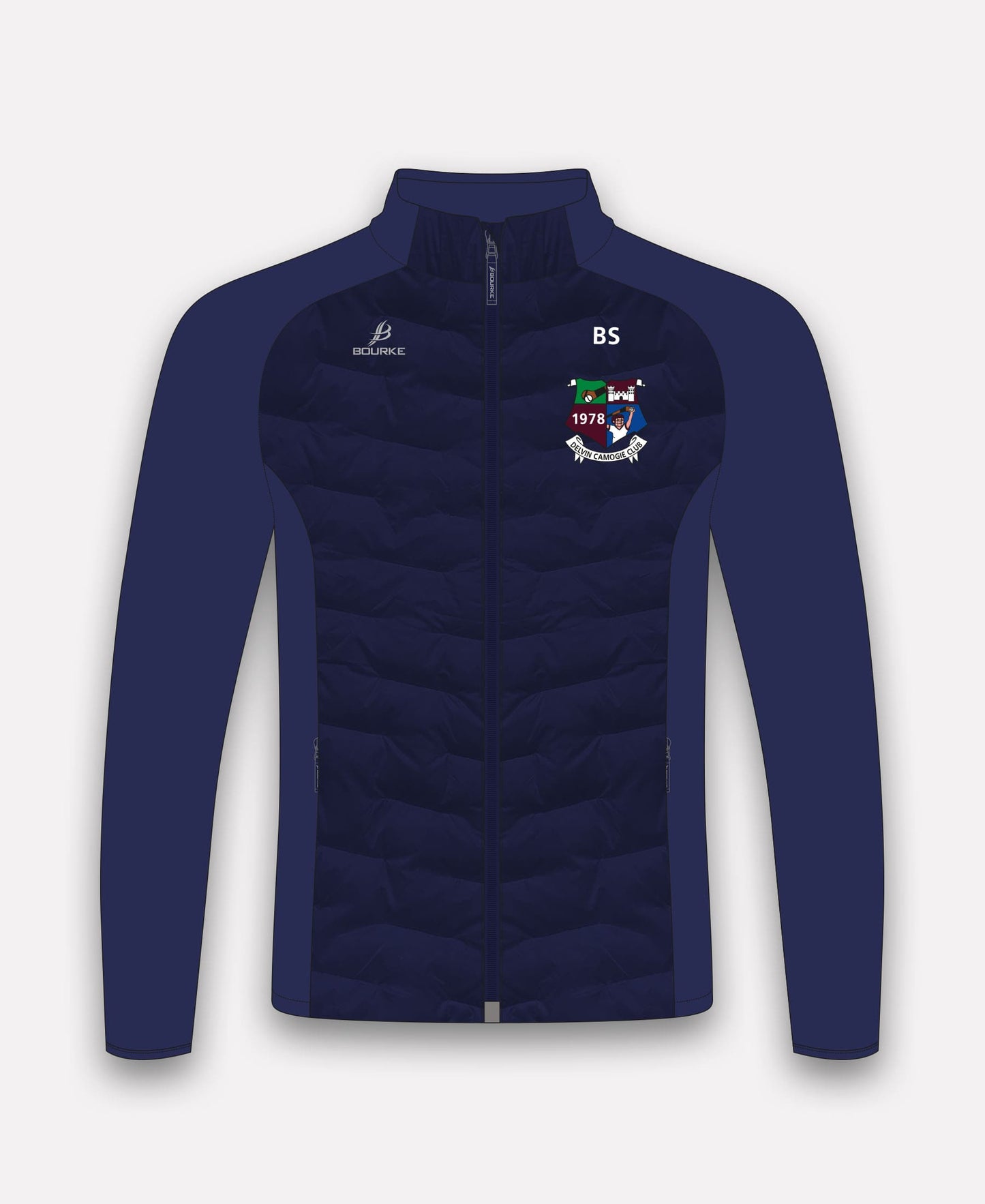 Delvin Camogie Croga Hybrid Jacket (Navy)