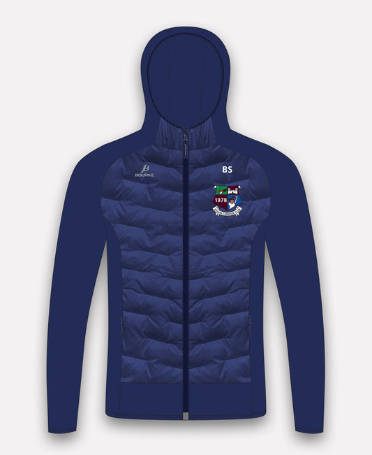 Delvin Camogie Croga Ladies Hybrid Jacket (Navy)