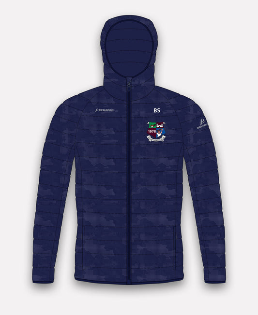 Delvin Camogie Reflective Camo Jacket (Navy)