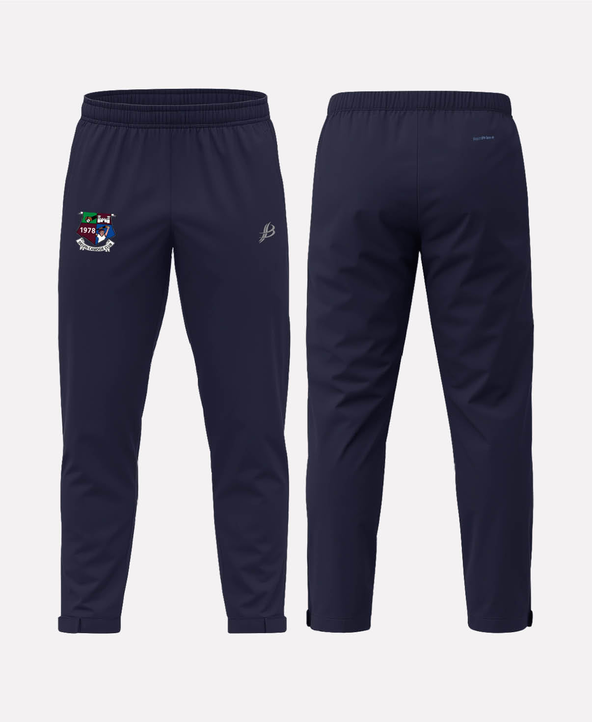 Delvin Camogie TEASRA Waterproof Pants (Navy)