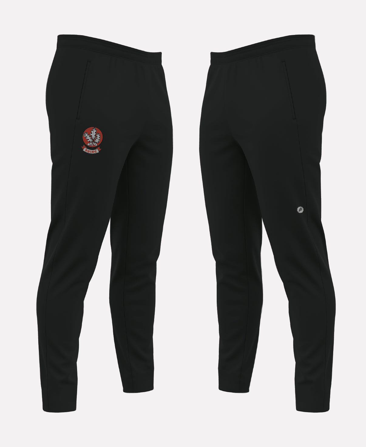 Derry Camogie TEASRA Joggers (Black)