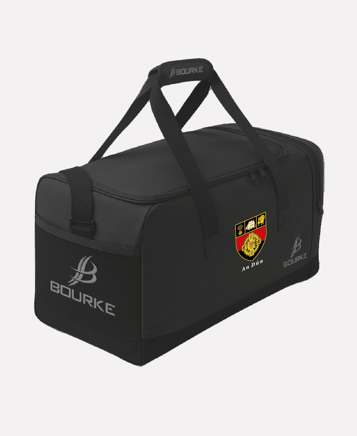 Down Camogie CROGA Gear Bag (Black)