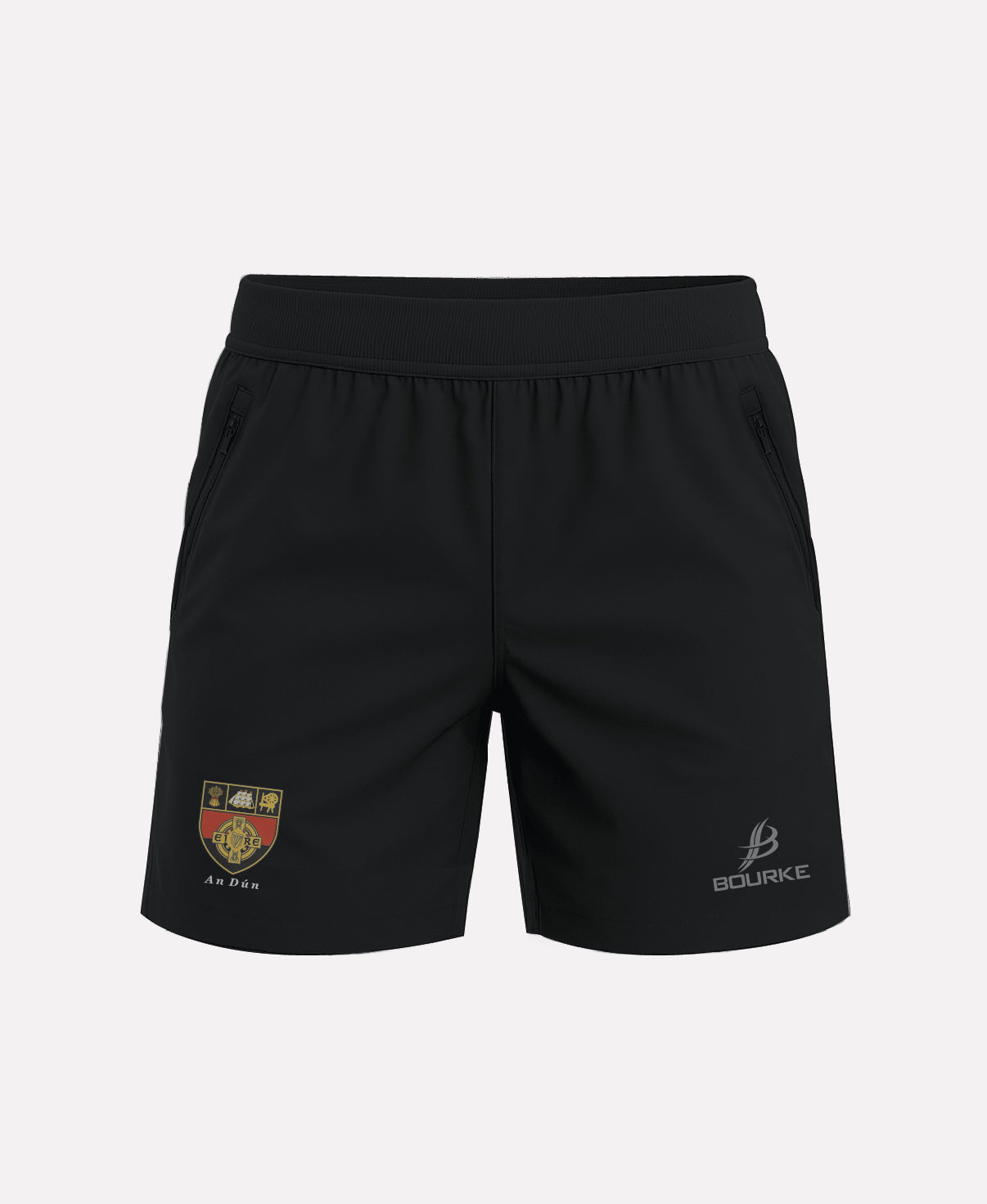 Down Camogie FORTIS Gym Shorts (Black)
