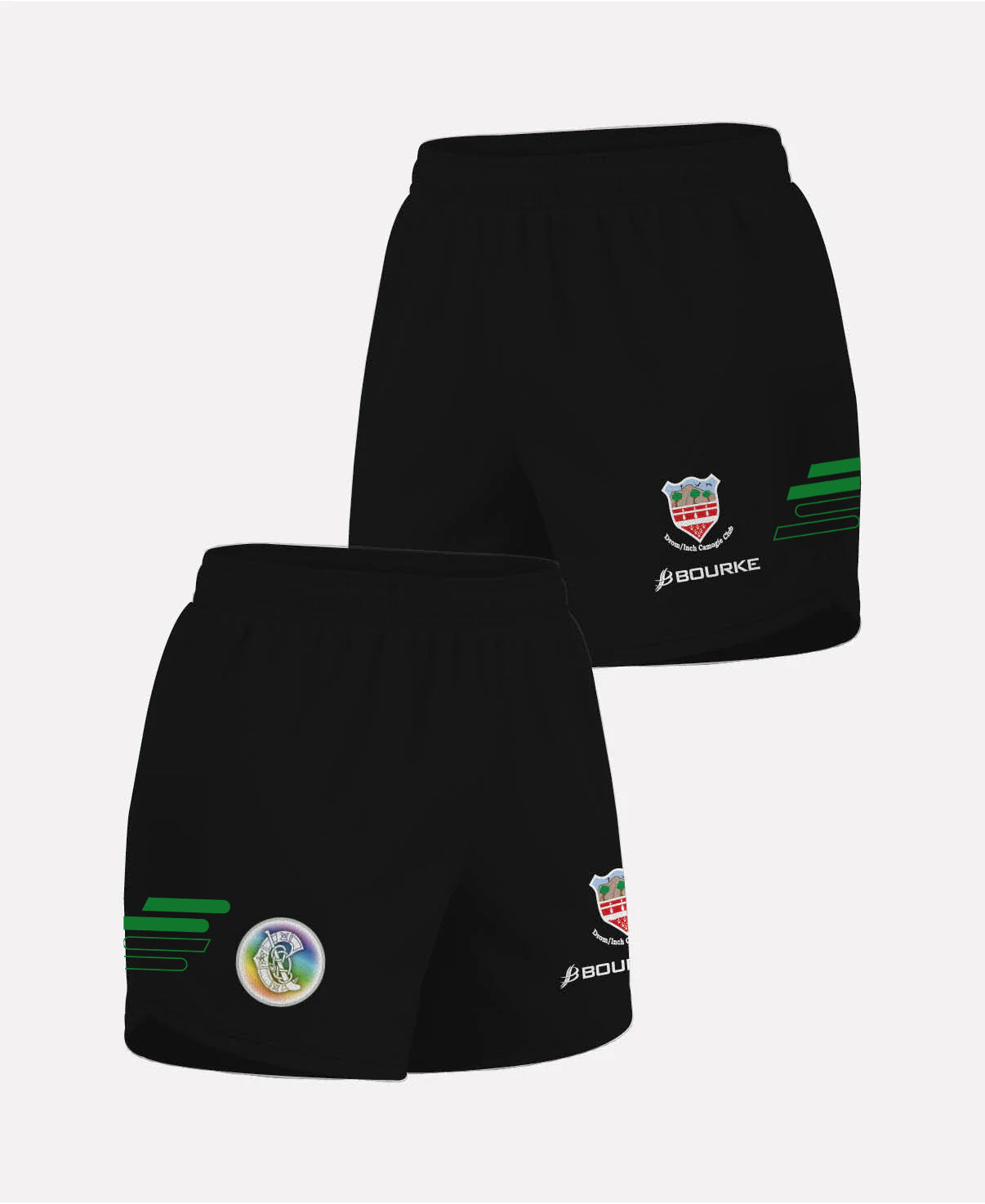 Drom & Inch Camogie Womens Shorts (Navy)