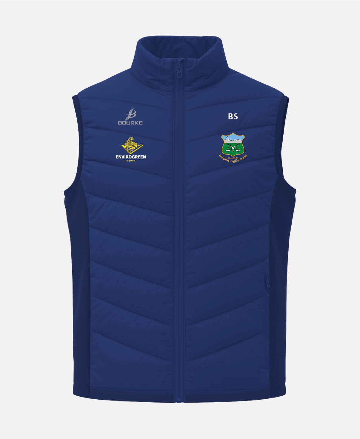 Drom & Inch GAA FORTIS Gilet (Navy)