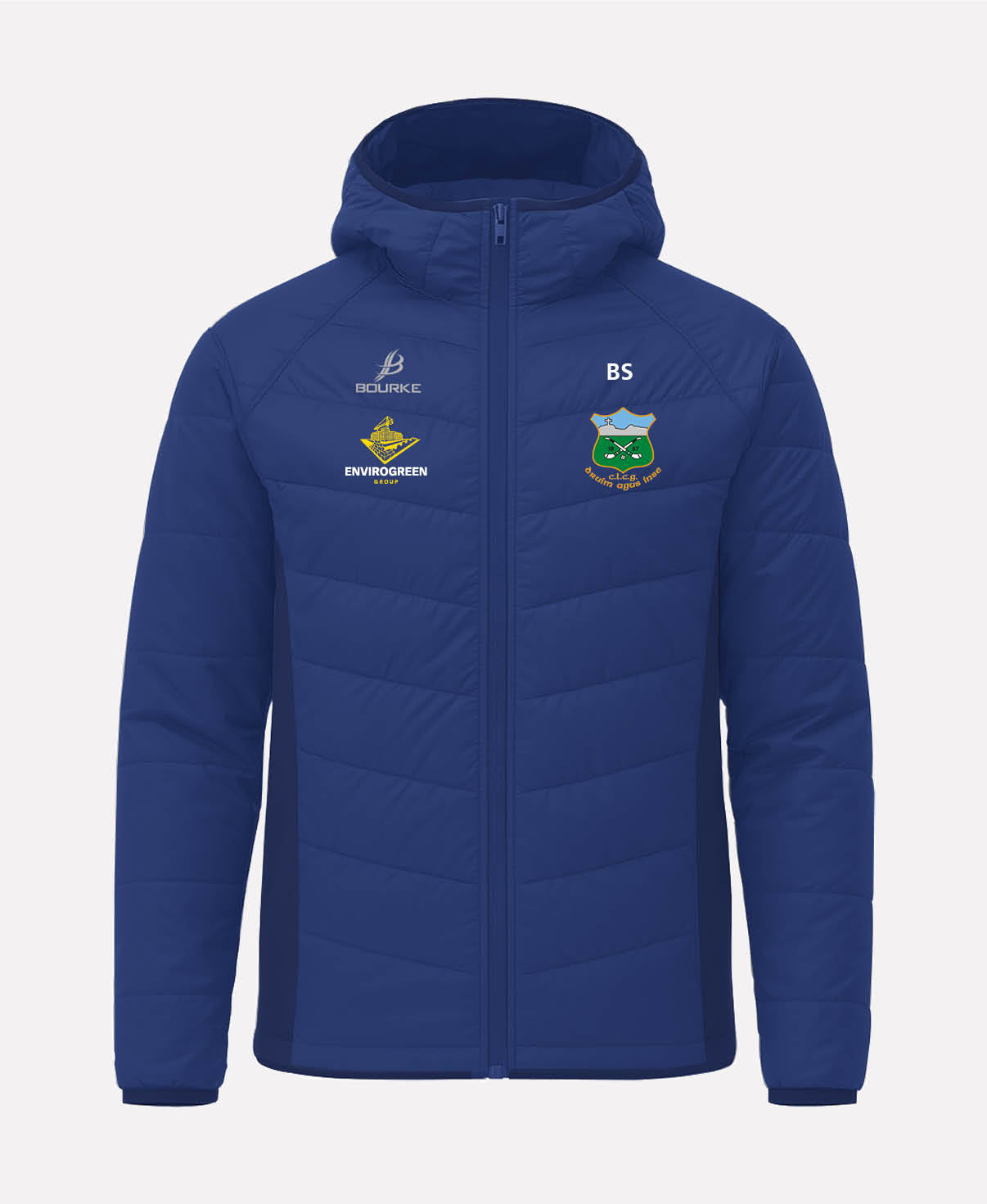 Drom & Inch GAA FORTIS Hooded Jacket (Navy)