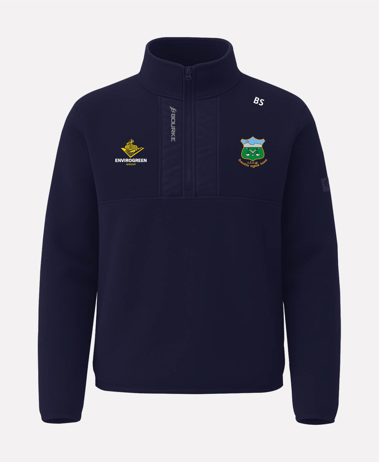 Drom & Inch GAA TEASRA Half Zip Fleece (Navy)