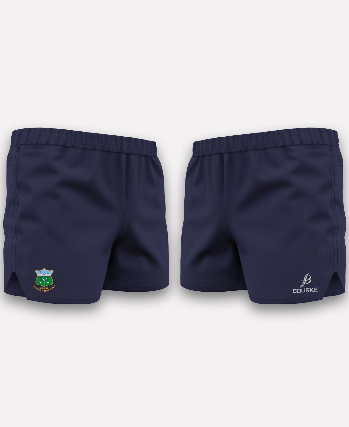 Drom & Inch GAA BARR Gym Shorts (Navy)