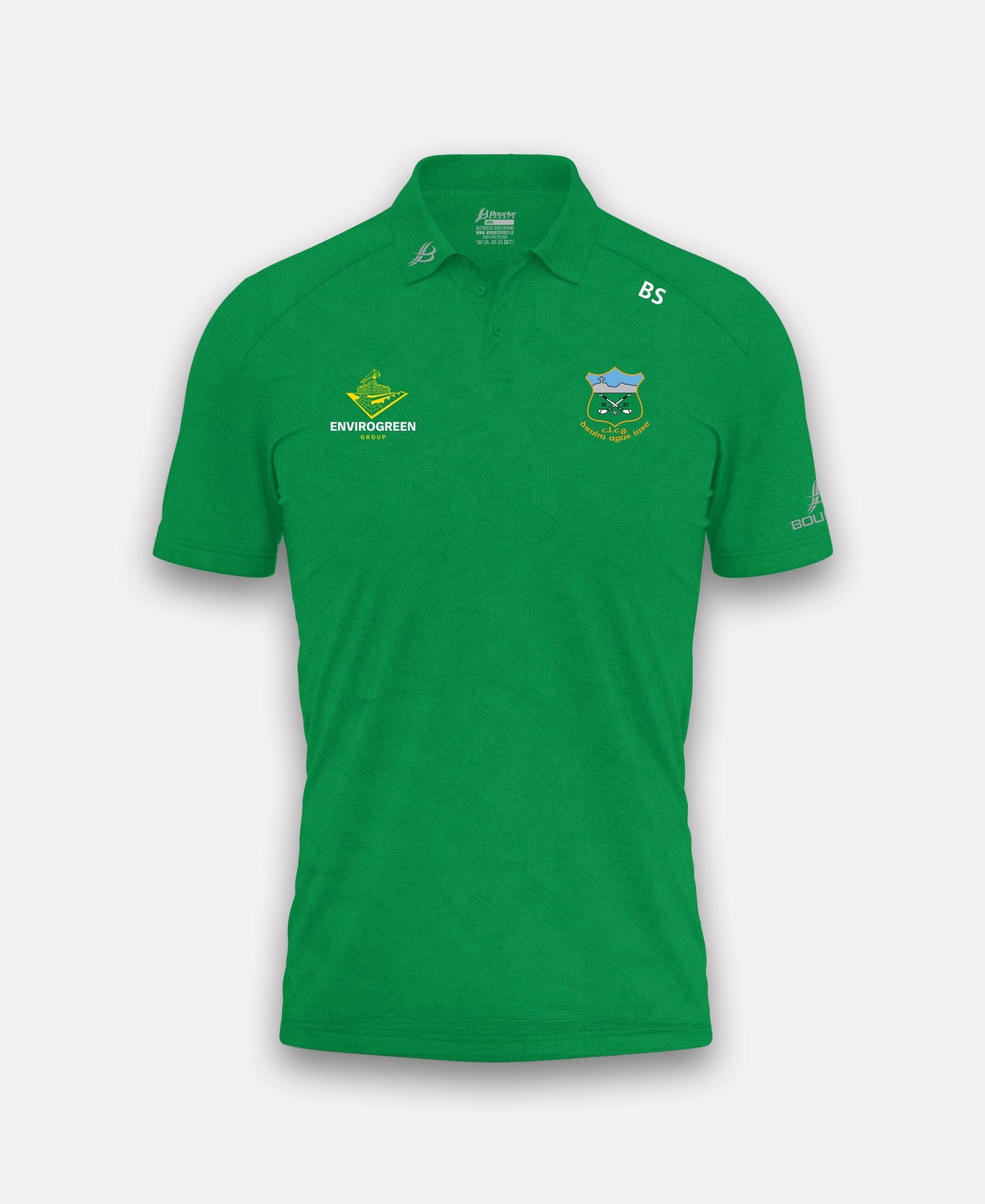 Drom & Inch GAA BARR Polo Shirt (Green)