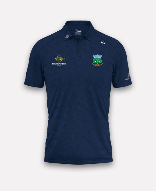 Drom & Inch GAA BARR Polo Shirt (Navy)