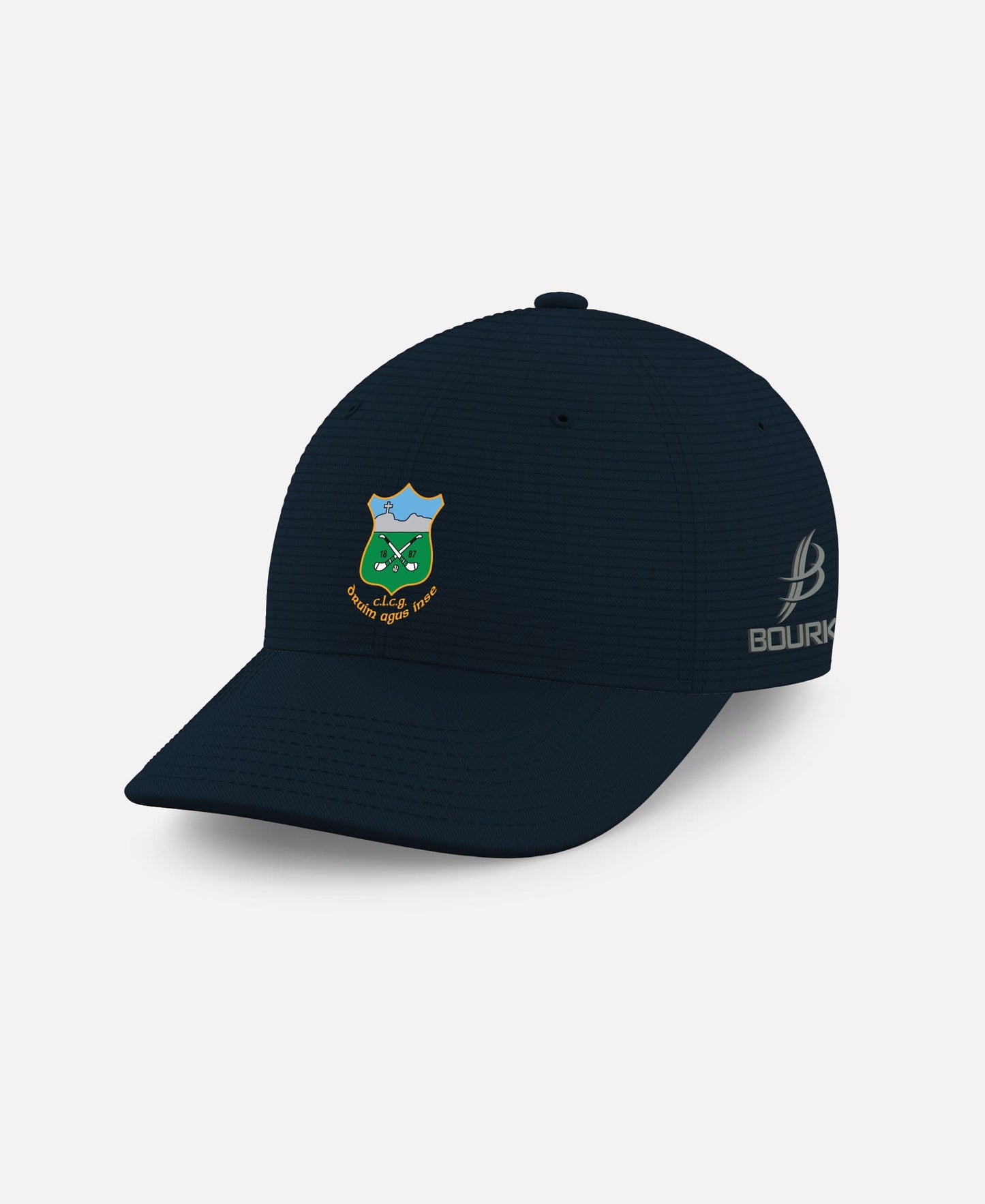 Drom & Inch GAA CROGA Baseball Cap (Navy)