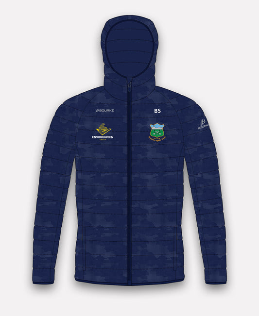 Drom & Inch GAA Reflective Camo Jacket (Navy)