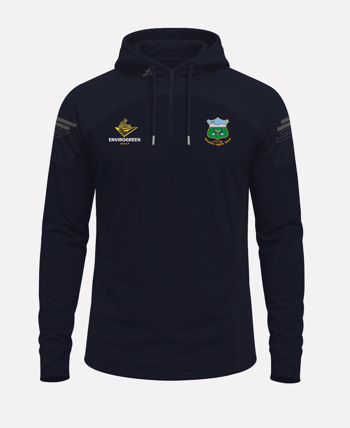 Drom & Inch GAA SORA Half Zip Hoodie (Navy)